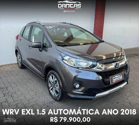 HONDA WR-V 1.5 16V FLEXONE EXL CVT HONDA WR-V 1.5 16V FLEXONE EXL CVT